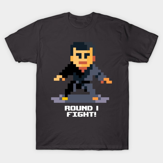 Round 1. Fight T-Shirt by Scofano